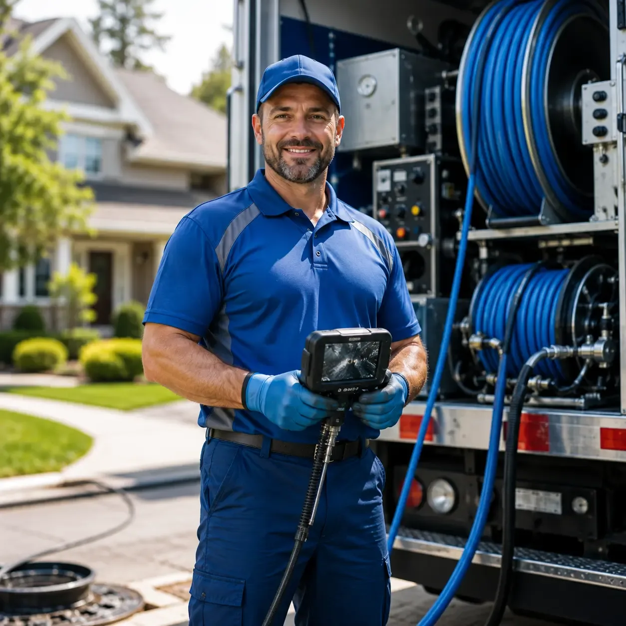 Local outdoor drain cleaning specialists in South Bristol, ME